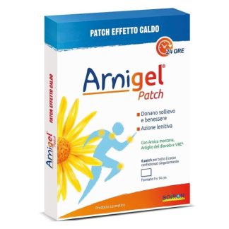 Boiron Arnigel Patch Warm Body 6Pz