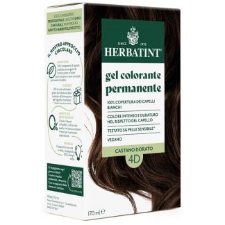 Herbatint 4D Castano Dorato 170Ml