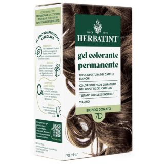 Herbatint 7D Biondo Dorato 170Ml