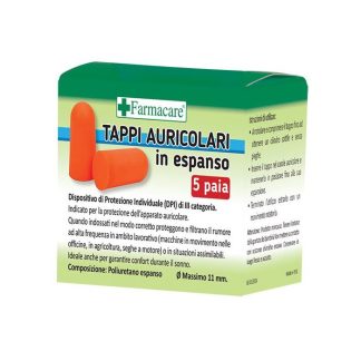 Foam Earplugs 5 Pairs