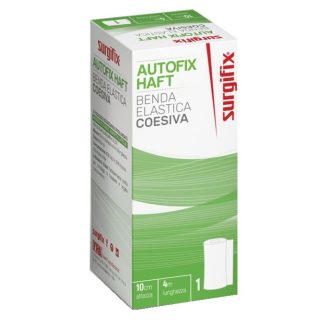 Adhesive Cohesive Bandage Surgifix Autofix Haft Cm 10X4 M