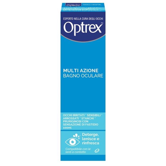 Optrex Multi-action Eye Wash 100ml