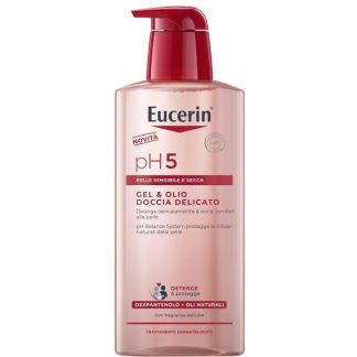 Eucerin Gentle Shower Gel & Oil 400Ml