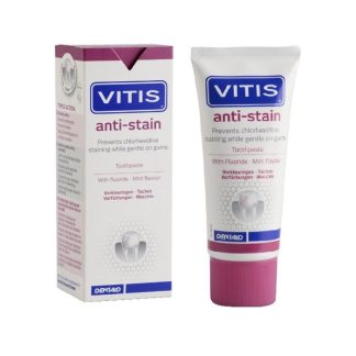 Vitis Anti-stain Toothpaste 50Ml