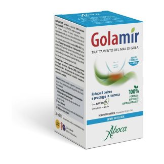 Aboca Golamir Spray Alcohol-Free 30Ml
