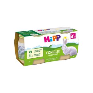 Hipp Homogenized Rabbit with Potatoes2X80G