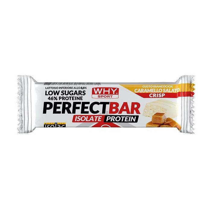 Whysport Perfect Bar White Caramel Salty
