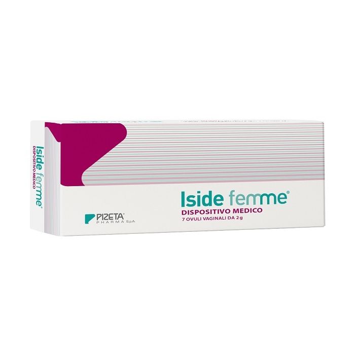 ISIDE FEMME 7 VAGINAL OVULUS