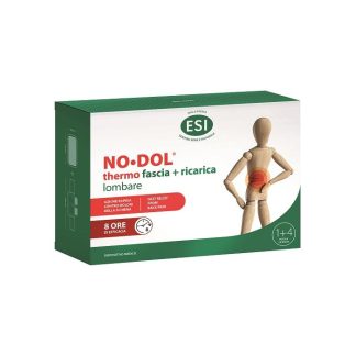 Esi No Low Back Pain Band 1Pc + Recharge 4Pcs