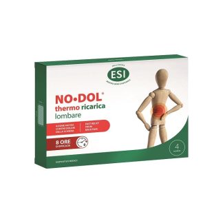Esi No Dol Lumbar Thermo Recharge 4Pcs