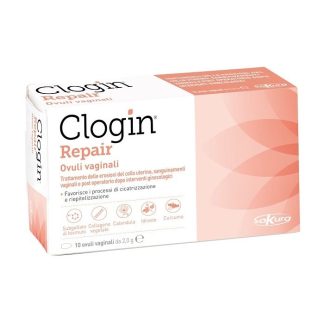 Clogin Repair Vaginal Ovuli 10Ov