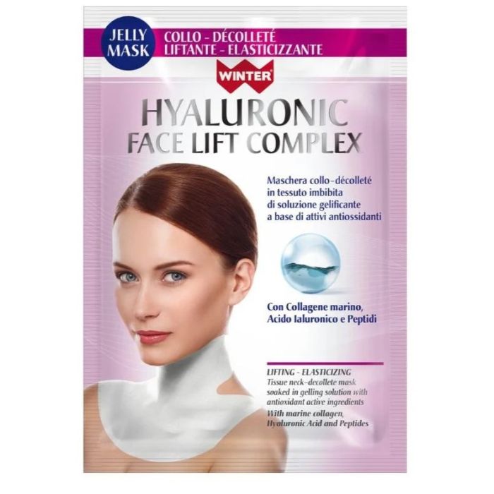 Hyaluronic Face Lift Neck and Décolleté Mask 30Ml
