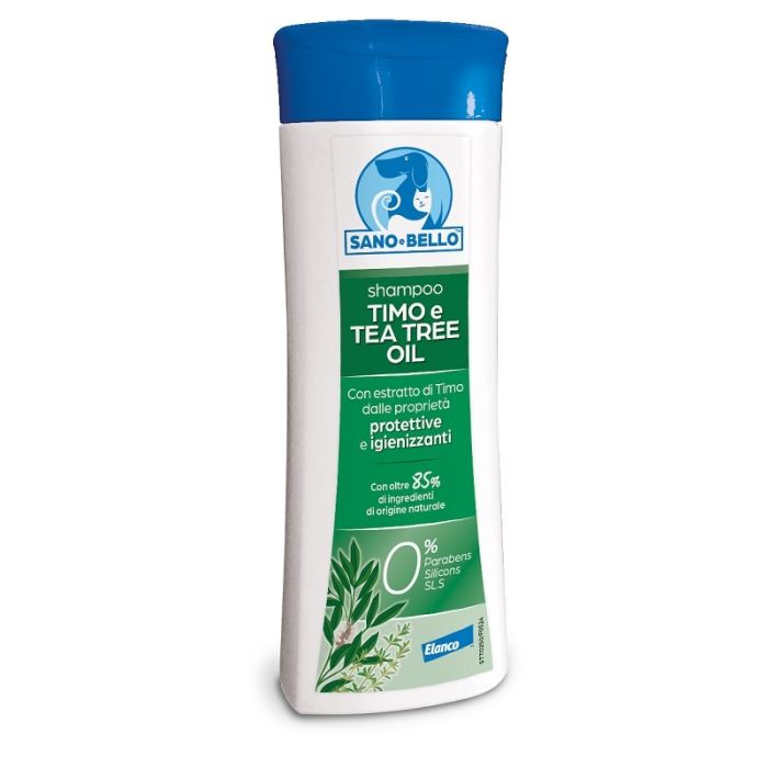 Healthy and Beautiful Shampoo Thyme & Tea Tree Oil 250Ml