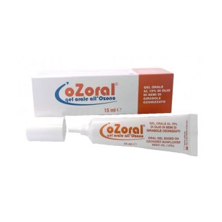 Ozoral Gel Oral Ozone 15Ml