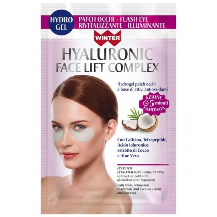 Hyaluronic Face Lift Patch Flash Eye