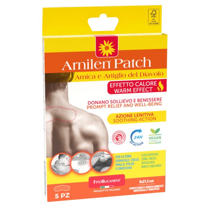 Arnilen Patch Heat Effect 5Pcs