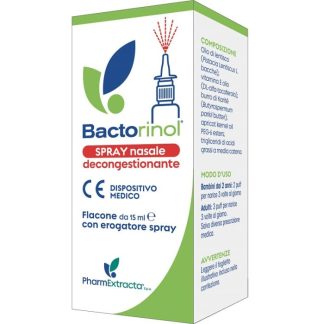 Bactorinol Nasal Spray 15Ml