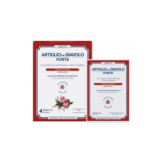 Devil's Claw Strong Plasters 4Pcs