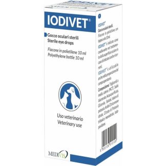 Iodivet Ophthalmic Solution 10Ml