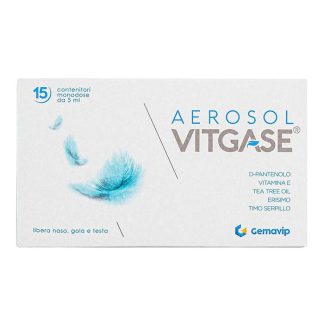 Vitgase Aerosol 15 Vials 5Ml