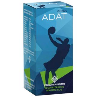 Gheos Adat 60 Capsules 840 Mg