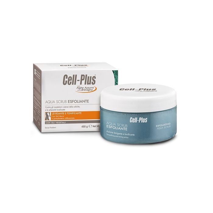 Cell Plus Aqua Scrub Exfoliant 450Gr