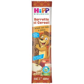 Hipp Bio Bar Crl Apple/Peach20G