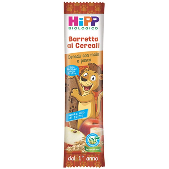 Hipp Bio Bar Crl Apple/Peach20G