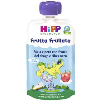 Hipp Bio Fruit Puree Dragon Fruit Apple and Pear 90G