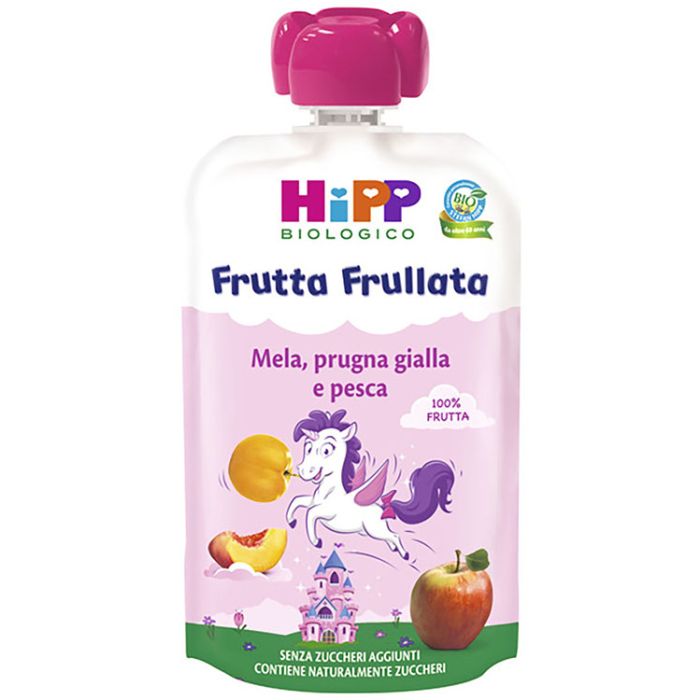 Hipp Bio Fruit Puree Unicorn 90G