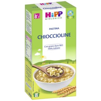 Hipp Bio Pastina Snails 320G