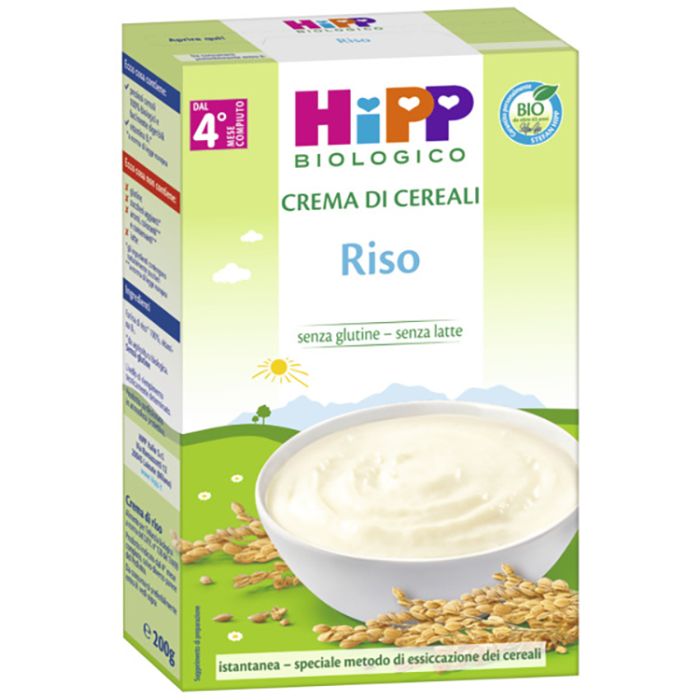 Hipp Bio Rice Cereal Cream 200G