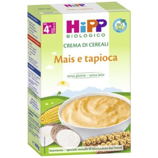 Hipp Bio Cream Cereal Corn/Tapioca 200 G