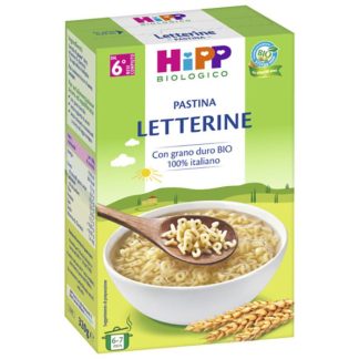 Hipp Bio Little Pasta Letters 320G