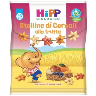 Hipp Bio Starlets Crl/Fruit 30G