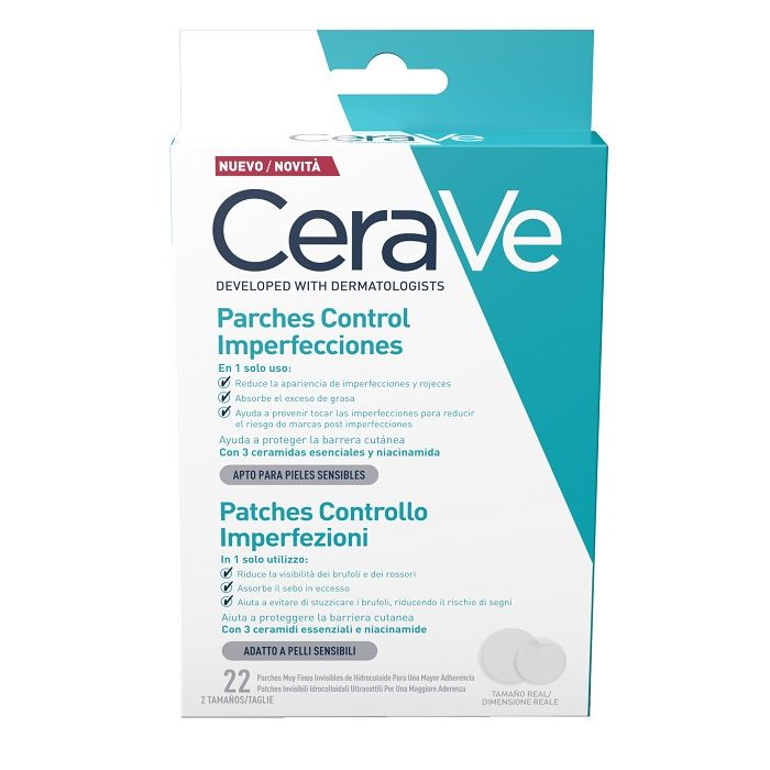 Cerave Patches Controllo Imperfezione 22 Pezzi