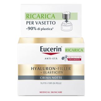 Eucerin Hyaluron Filler + Elasicity Notte Ricarica