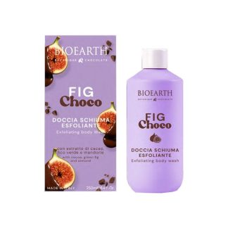Bioearth Doccia Schiuma Fig Choco 250ml