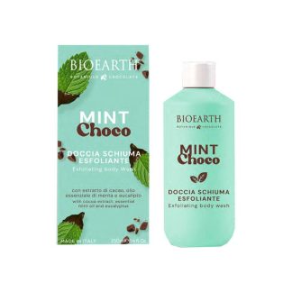 Bioearth Doccia Schiuma Mint Choco 250Ml