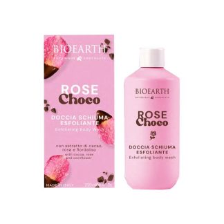 Bioearth Doccia Schiuma Rose Choco 250ml
