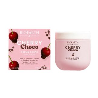 Bioearth Crema Corpo Cherry Choco 300Ml