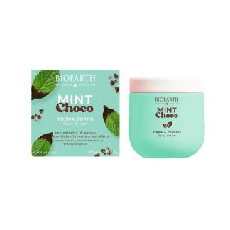 Bioearth Crema Corpo Mint Choco 300ml