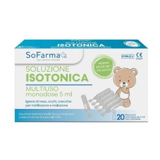 SOLUZIONE SALINA 0,9% 20FL 5ML