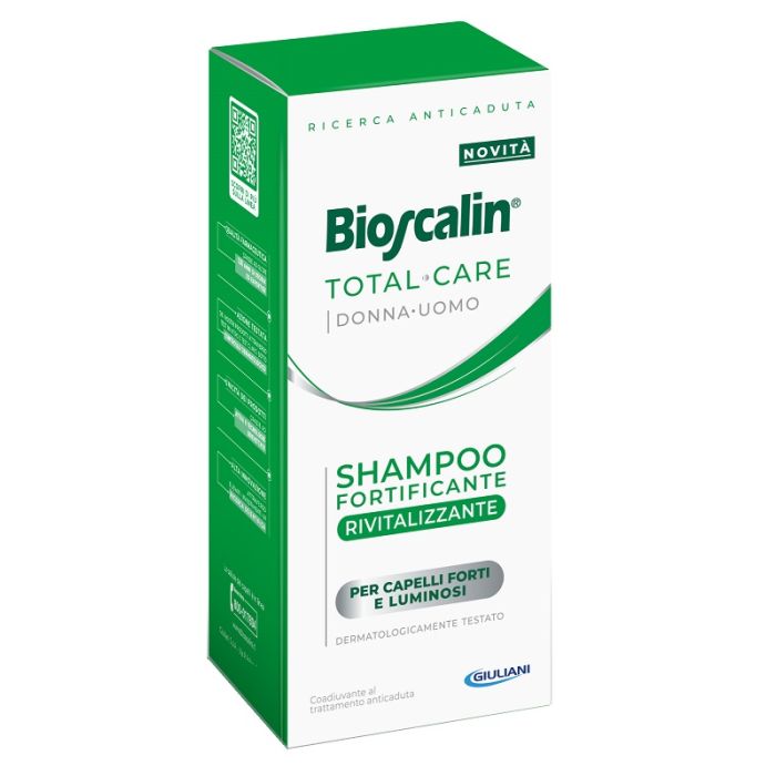 BIOSCALIN TOTAL CARE SH R200ML