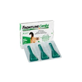 Frontline Combo Spot-On Cats*3Pip 0.5Ml