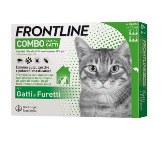 Frontline Combo Spot-On Cats*6Pipette 0.5Ml