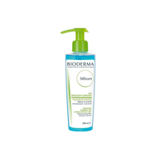 Bioderma Sebium Gel Moussant 200Ml