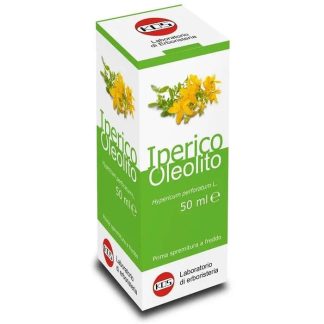 Oleolito Di Iperico 50Ml