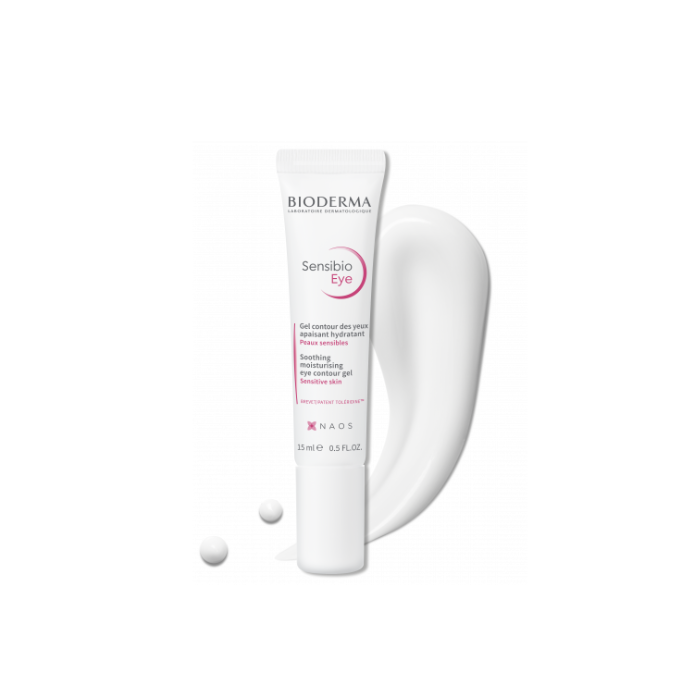 Bioderma Sensibio Eye Contour Gel 15Ml