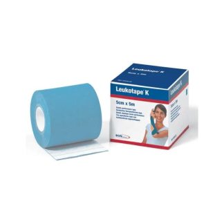 LEUKOTAPE K TAPING 5X500CM BLUE